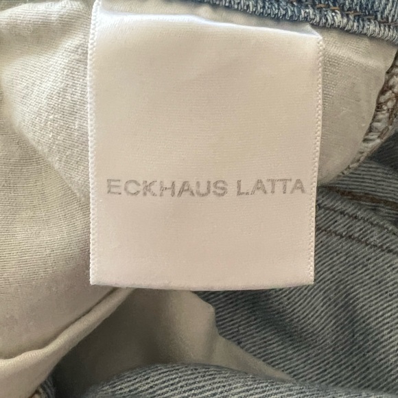 Eckhaus Latta Wide Leg Jeans SZ 25 - Picture 11 of 12